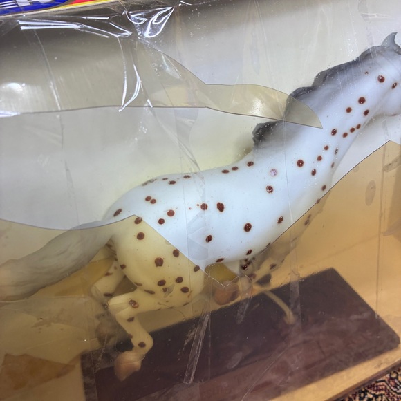 Breyer 703595 Riddle Passing Through Time Phase 3 Damaged Box - Picture 3 of 9